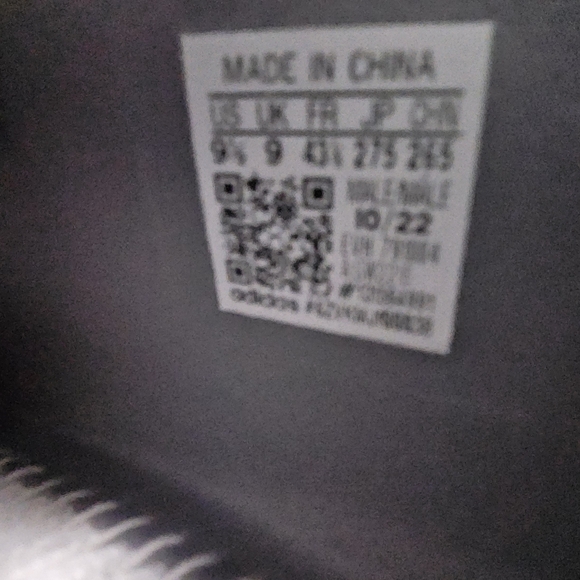 Adidas AdiPlus Foam Original Men 9.5 marbled - Picture 6 of 7